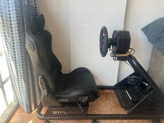 Cockpit y Volante Thrustmaster T598+volante f1