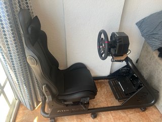 Cockpit y Volante Thrustmaster T598+volante f1
