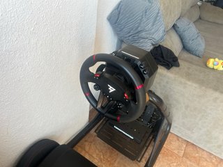 Cockpit y Volante Thrustmaster T598+volante f1