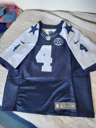 Camiseta Dallas Cowboys NFL Dak Prescott 4