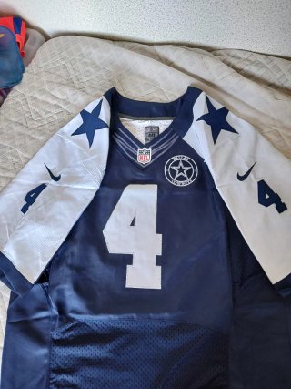 Camiseta Dallas Cowboys NFL Dak Prescott 4