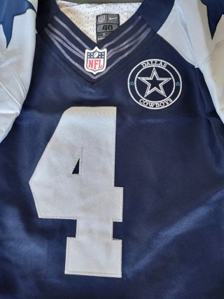 Camiseta Dallas Cowboys NFL Dak Prescott 4