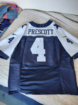 Camiseta Dallas Cowboys NFL Dak Prescott 4