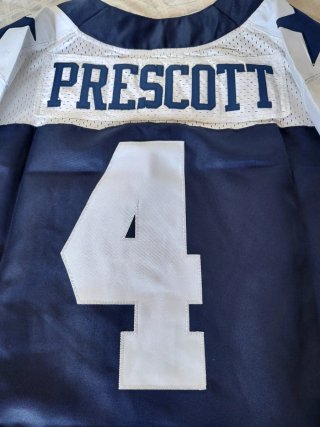 Camiseta Dallas Cowboys NFL Dak Prescott 4