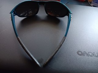 Occhiali da sole uomo blu