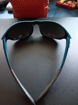 Occhiali da sole uomo blu