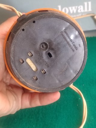 Molinillo Café Eléctrico Vintage Moulinex Naranja
