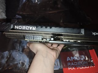 Tarjeta Gráfica ASRock RX 7600 XT 16GB OC