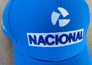 Boné Ayrton Senna Azul