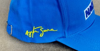 Boné Ayrton Senna Azul