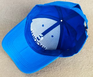 Boné Ayrton Senna Azul