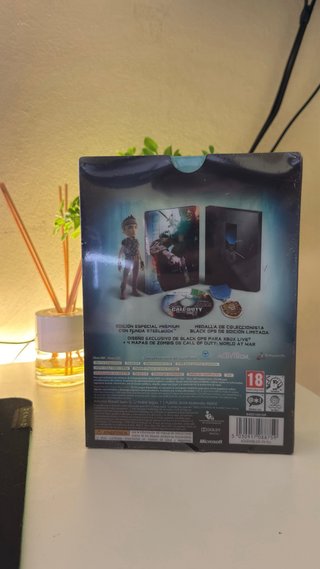 Call of Duty Black Ops Edición Blindada Xbox 360