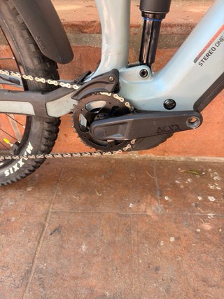 Bici Cube Stereo Hybrid ONE44 Pro Talla M