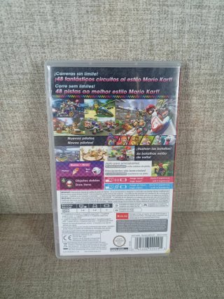 Cajas vacías Nintendo Switch