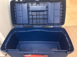 Caja de herramientas azul 16 marca Taig