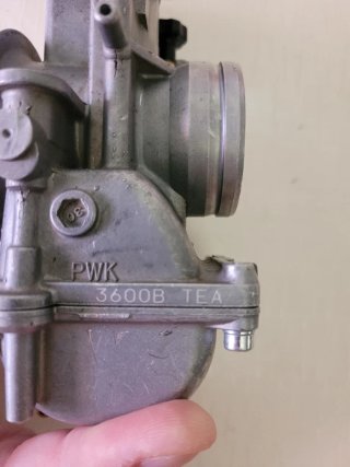 CARBURADOR 36S AG KEIHIN PWK ORIGINAL