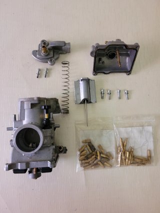 CARBURADOR 36S AG KEIHIN PWK ORIGINAL