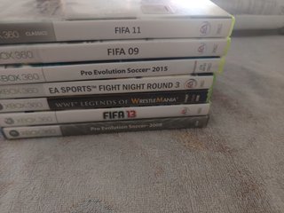 Pacchetto 7 Giochi Xbox 360 Sport
