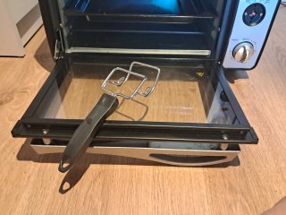 Horno Eléctrico Portátil