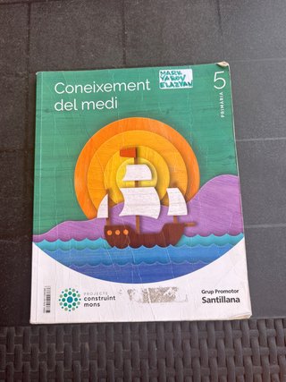 CONEIXEMENT DEL MEDI 5 PRIMARIA CONSTRUINT MONS
