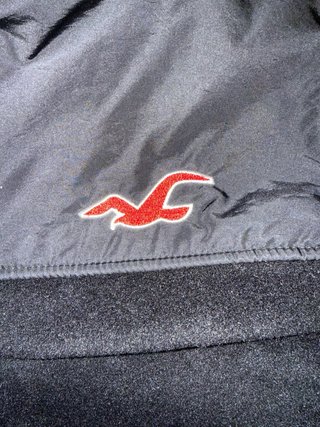 Chaqueta polar Hollister California hombre talla M