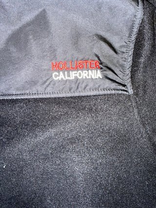 Chaqueta polar Hollister California hombre talla M