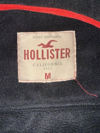Chaqueta polar Hollister California hombre talla M