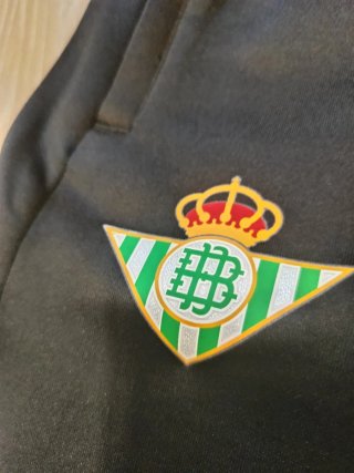 Pantalón Chándal Real Betis Hummel Negro