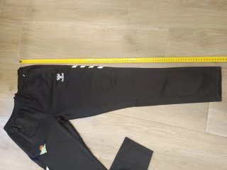 Pantalón Chándal Real Betis Hummel Negro