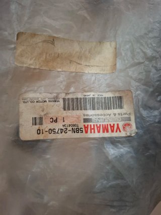 Asiento Pasajero Yamaha Drag Star 650