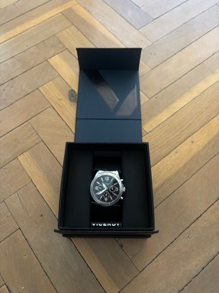 Reloj Viceroy Negro y Plateado