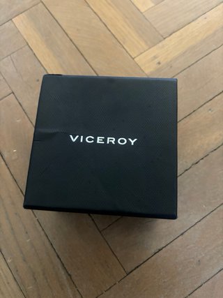Reloj Viceroy Negro y Plateado