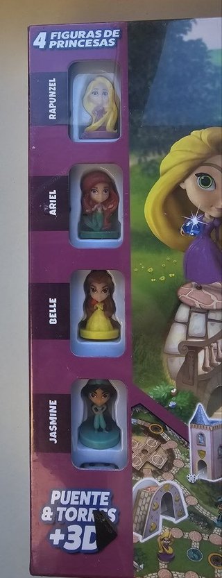Juego Mesa Disney Race'n Chase Gem Tag