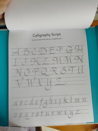 Cuaderno creativo de lettering - Creative letterin