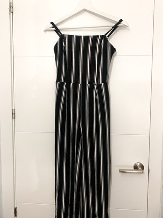 Mono Bershka rayas verticales