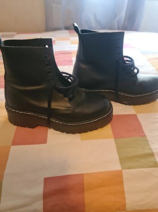 Botines negros mujer talla 38