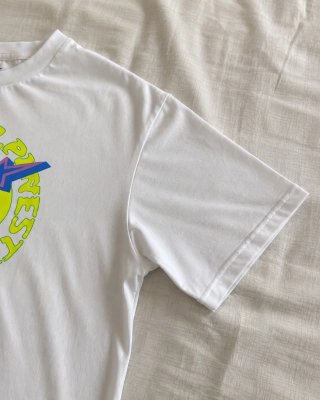 Camiseta Alpinestars blanca con estampado hombre