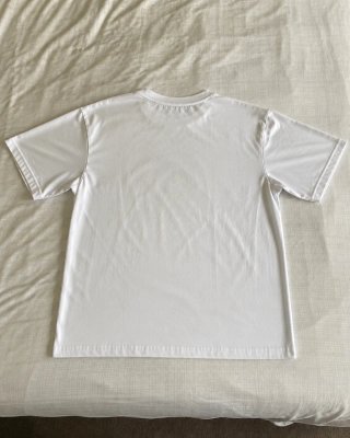 Camiseta Alpinestars blanca con estampado hombre