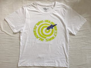 Camiseta Alpinestars blanca con estampado hombre