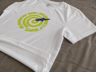 Camiseta Alpinestars blanca con estampado hombre