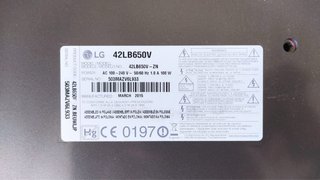 LG TV con mando - Funciona bien