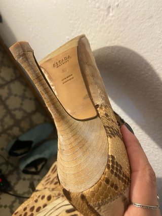 Botas exótics de cuero piel
