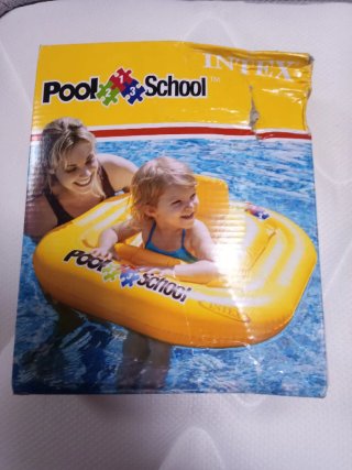 NUEVO. Flotador Piscina Infantil Intex Pool School