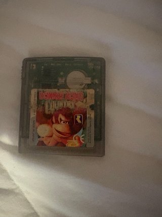 Cartucce Pokémon Cristallo Donkey Kong Roger Rabbits