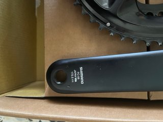Bielas Shimano Ultegra 12v 50/34