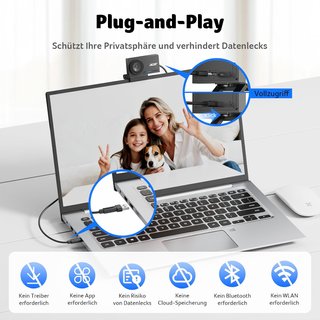 Acer Cámara Web 4K WBC-OE01