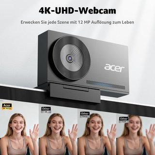 Acer Cámara Web 4K WBC-OE01