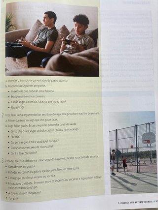 Lingua Galega e Literatura, 3 Secundaria, Fanfest.