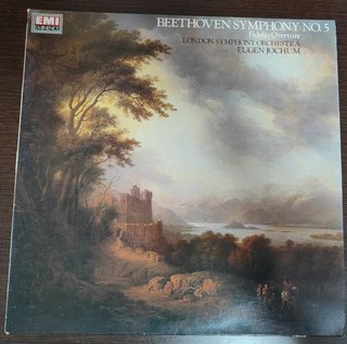Vinilo Beethoven Symphony No.5 (Fidelio Overture)