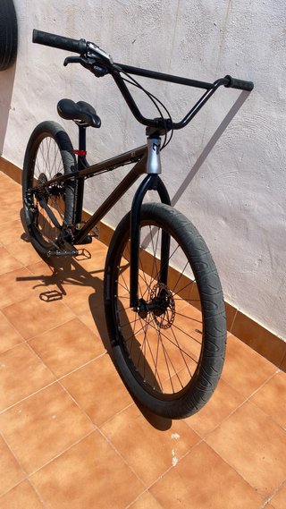 Bicicleta producction privee 27.5